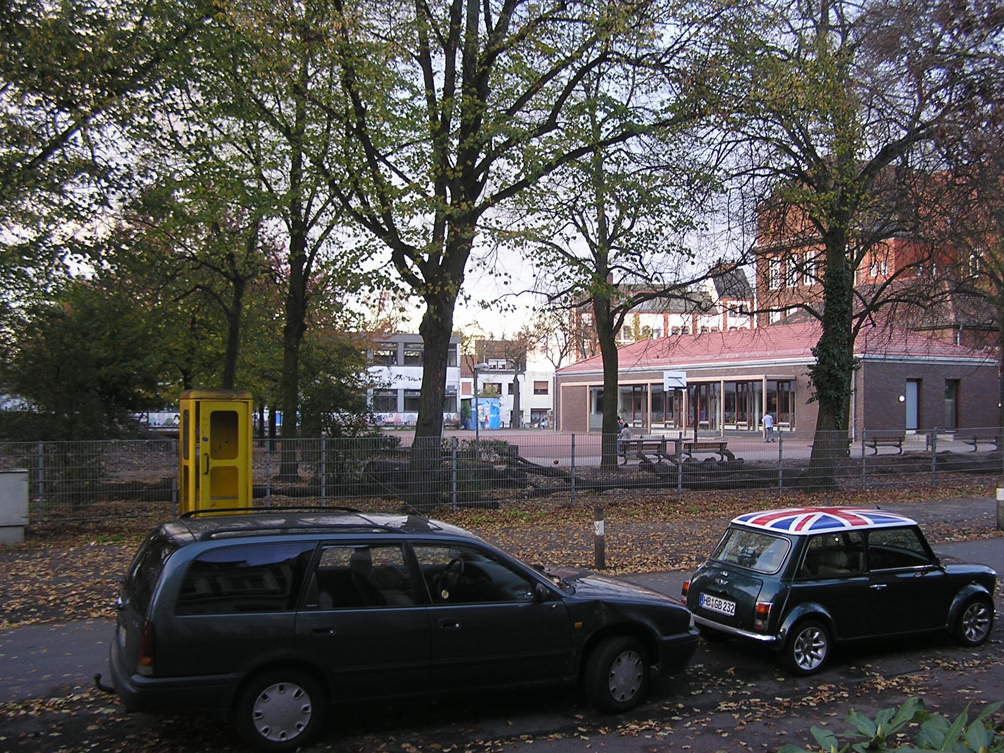 Grundschule am Pulverberg.