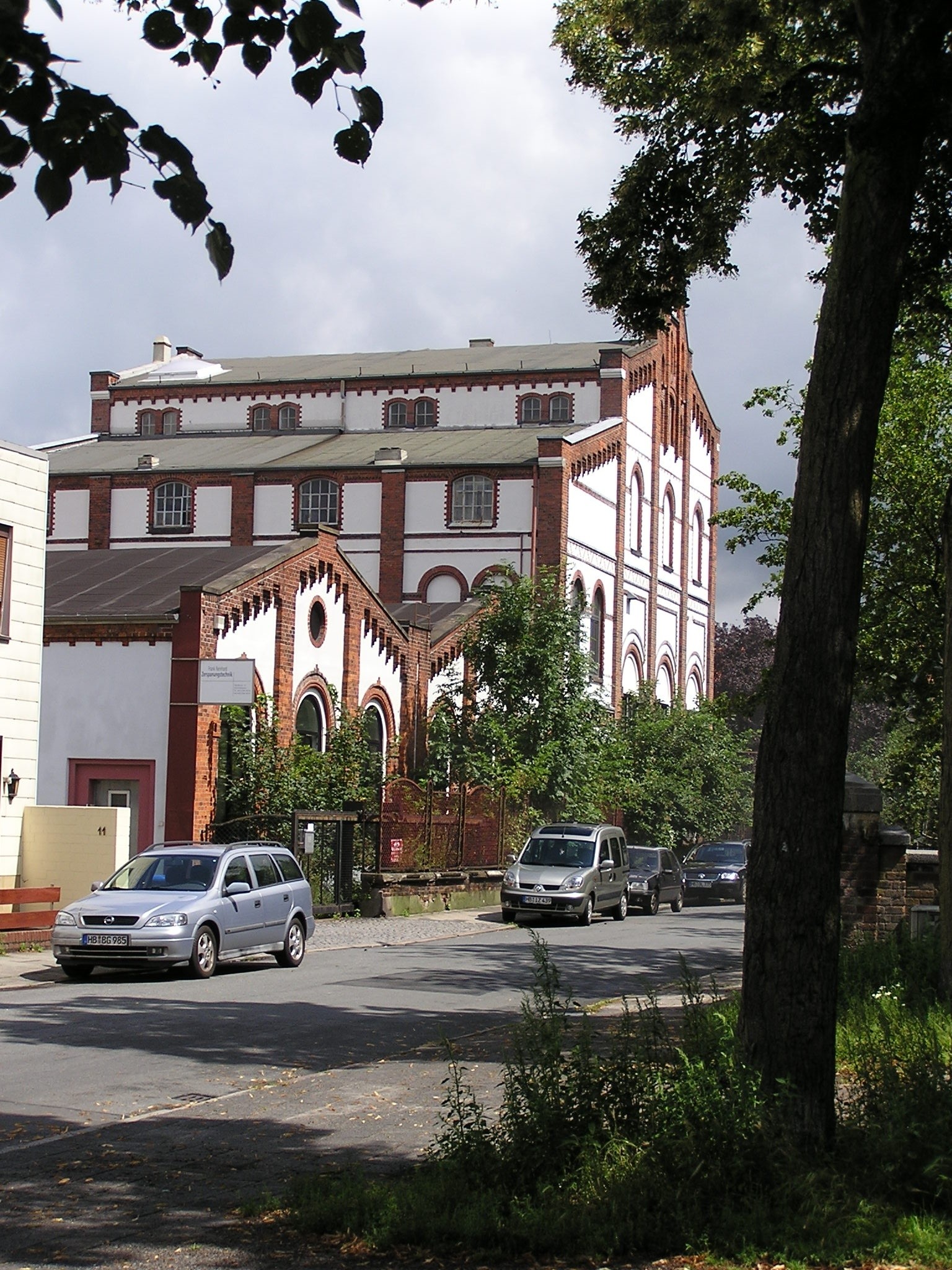 Umfeld der Unionbrauerei im Jahr 2006.